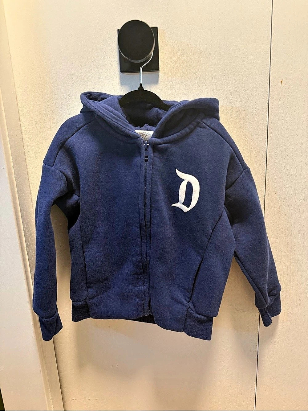 Disney Kids Zip-Up Hoodie Blue Size 2T